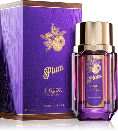 Paris Corner Plum Liquor Eau de Parfum unisex