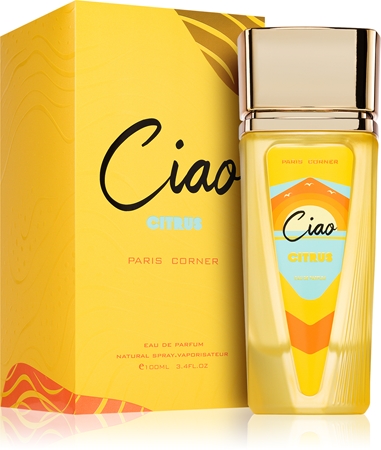 Paris Corner Ciao Citrus Eau de Parfum unisex