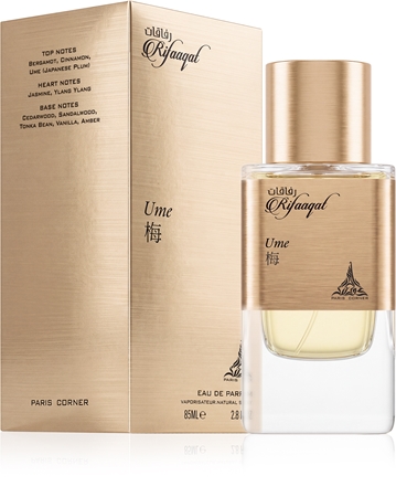 Paris Corner Rifaaqat Ume woda perfumowana unisex