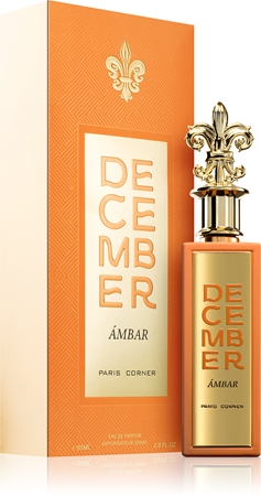 Paris Corner December Ambar Eau de Parfum mixte