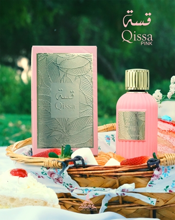Paris Corner Qissa Pink Eau de Parfum for women