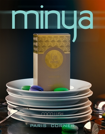 Paris Corner Minya Coco Lush Eau de Parfum unisex