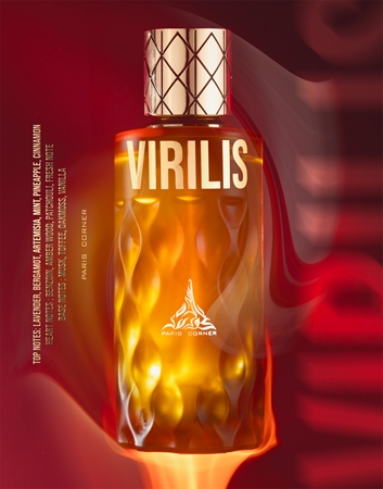 Paris Corner Virilis Eau de Parfum mixte