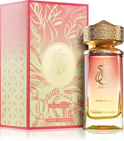 Paris Corner Khair Peach Delulu Eau de Parfum unisex