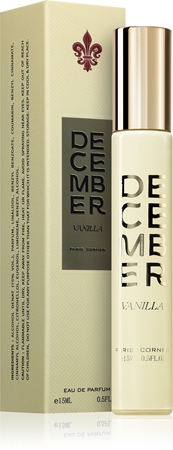Paris Corner December Vanilla Eau de Parfum unisex