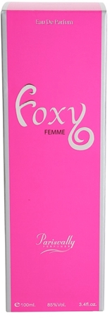 Brand Parisvally Foxy Eau de Parfum for Women 100 ml