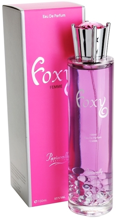 Brand Parisvally Foxy Eau de Parfum for Women 100 ml