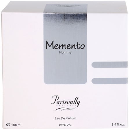 Marke
 Parisvally Memento Homme White Eau de Parfum Herren 100 ml