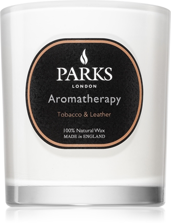 Parks London Aromatherapy Tobacco & Leather vonná sviečka
