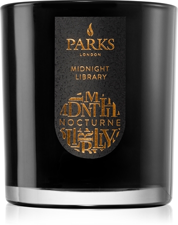 Parks London Nocturne Midnight Library scented candle
