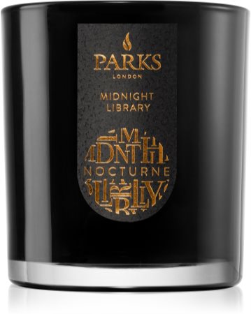 Parks London Nocturne Midnight Library bougie parfumée