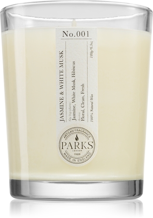 Parks London Home Jasmine & White Musk illatgyertya