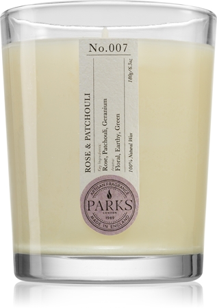Parks London Home Rose & Patchouli Duftkerze