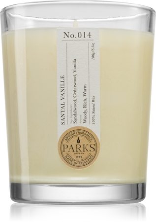Parks London Home Santal Vanille vela perfumada