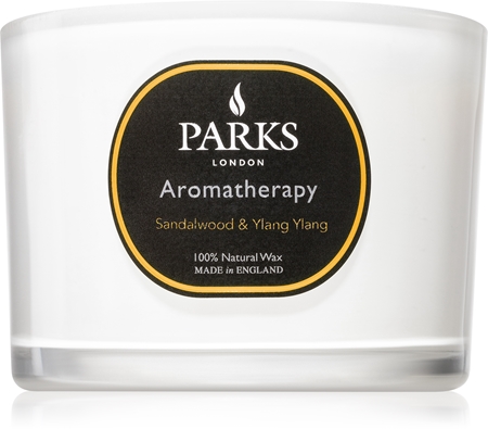 Parks London Aromatherapy Sandalwood & Ylang Ylang geurkaars