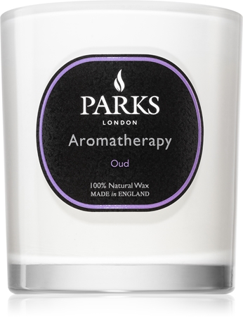 Parks London Aromatherapy Oud aromatizēta svece