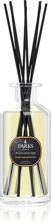 Parks London Aromatherapy Orange, Cedarwood & Clove aroma diffuser met vulling