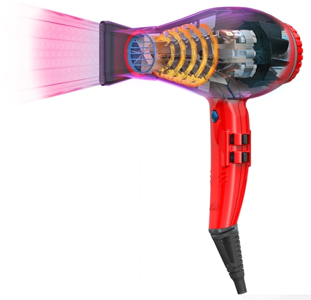 Parlux Alyon Ceramic & Ionic Professionel ioniserende hårtørrer