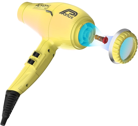 Parlux Alyon Ceramic & Ionic Profi-Haartrockner mit Ionisator