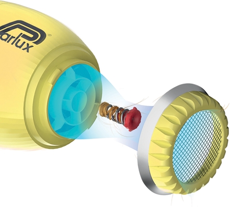 Parlux Alyon Ceramic & Ionic Profi-Haartrockner mit Ionisator