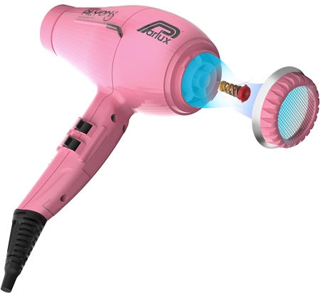 Parlux Alyon Ceramic & Ionic asciugacapelli professionale con ionizzatore
