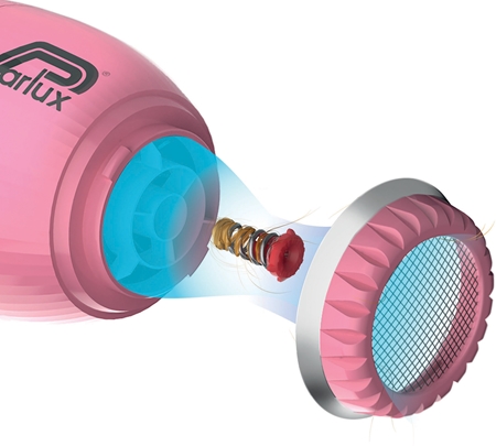 Parlux Alyon Ceramic & Ionic asciugacapelli professionale con ionizzatore