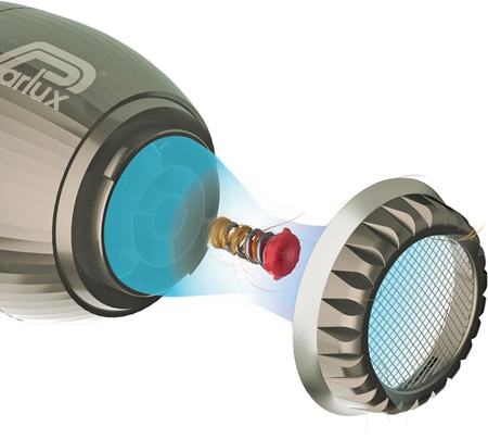 Parlux Alyon Ceramic & Ionic asciugacapelli professionale con ionizzatore