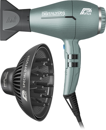 Parlux Digitalyon + Magic Sense sèche-cheveux + diffuseur
