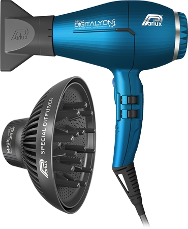 Parlux Digitalyon + Magic Sense phon per capelli + diffusore