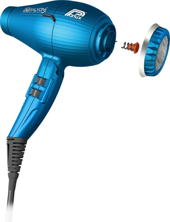 Parlux Digitalyon + Magic Sense phon per capelli + diffusore