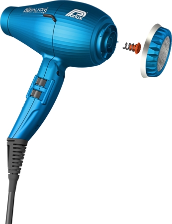 Parlux Digitalyon + Magic Sense phon per capelli + diffusore