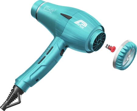 Parlux Ethos Profi-Haartrockner mit Ionisator