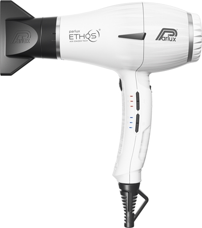Parlux Ethos + Magic Sense asciugacapelli professionale con ionizzatore + diffusore