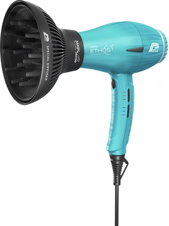 Parlux Ethos + Magic Sense sèche-cheveux ionique + diffuseur