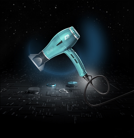 Parlux Ethos + Magic Sense sèche-cheveux ionique + diffuseur