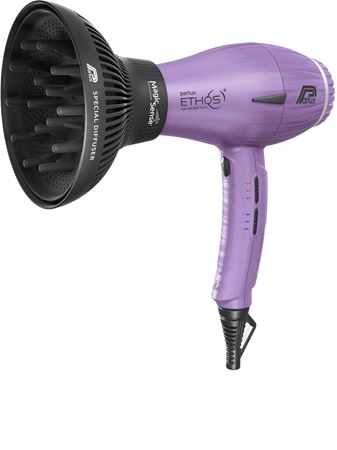 Parlux Ethos + Magic Sense sèche-cheveux ionique + diffuseur