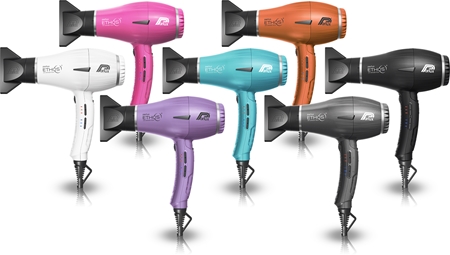 Parlux Ethos + Magic Sense sèche-cheveux ionique + diffuseur