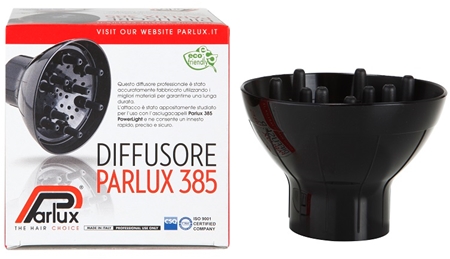 Parlux 385 Power Light Ionic & Ceramic Diffuser For Hairdryer