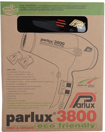 Parlux 3800 Ionic & Ceramic Haartrockner