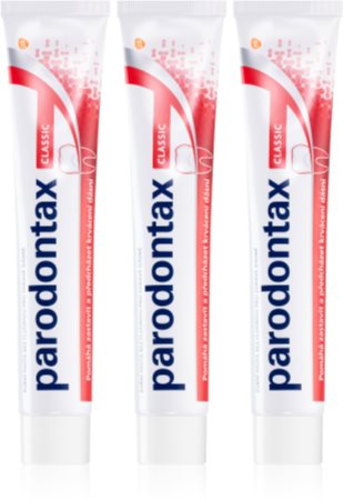 pil schot ik ben ziek Parodontax Classic Tandpasta tegen Tandvleesbloeden zonder Fluoride |  notino.nl