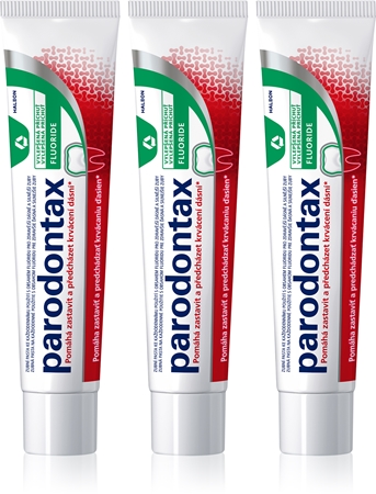 Parodontax Fluoride Hambapasta hammaste veritsemise vastu