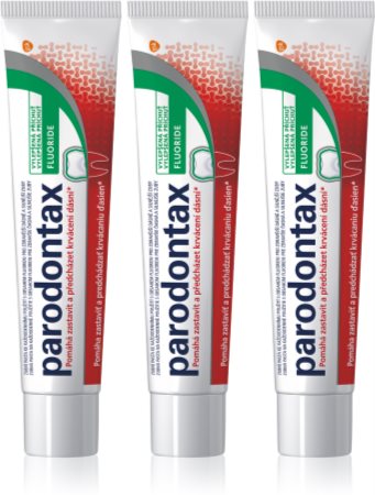 Parodontax Fluoride зубна паста проти кровоточивості ясен
