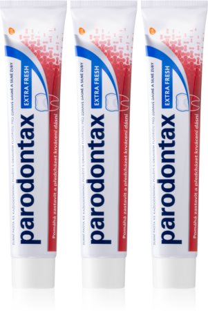 Parodontax Extra Fresh зубна паста проти кровоточивості ясен