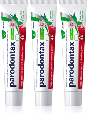 Parodontax Herbal Fresh zubná pasta proti krvácaniu ďasien