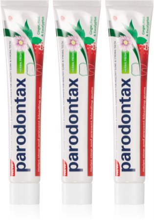 Parodontax Herbal Fresh pasta de dinti impotriva sangerarii gingiilor