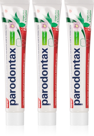 Parodontax Herbal Fresh zubná pasta proti krvácaniu ďasien