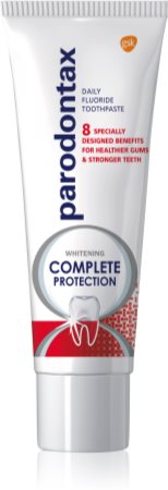 Parodontax Complete Protection Whitening pasta de dinti albitoare cu Fluor