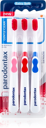 Parodontax Gentle Clean Toothbrushes, 3 pcs extra soft