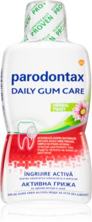 Parodontax Daily Gum Care Herbal bain de bouche