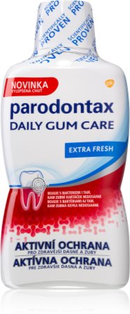 Parodontax Daily Gum Care Extra Fresh Suuloputusvesi tervete hammaste ja igemete jaoks